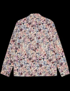 Outlet Hugh Jacquard Overshirt, , XL Overshirts
