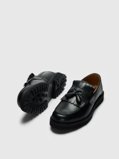 Selected Homme Hugo Kiltie Tassel Loafers, , 46- Loafers