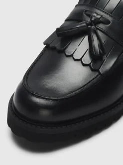 Selected Homme Hugo Kiltie Tassel Loafers, , 46- Loafers