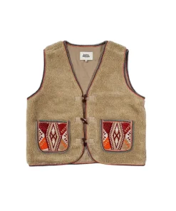 Lollys Laundry HugoLL Teddy Vest, , M-Dame Veste