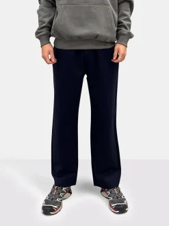 Woodbird Hung String Bukser, , M- Bukser & Chinos