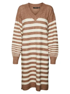 Clearance Hurricane Strikkjole, , XL Dame Kjoler