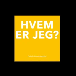 Gamestorm Hvem Er Jeg? Spil-Børn Spil & Puslespil