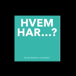 Hot Hvem Har...? Spil Børn Spil & Puslespil
