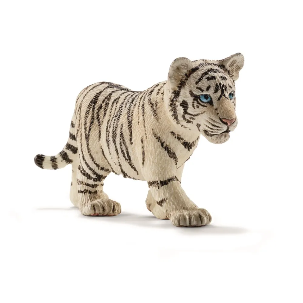 Schleich Hvid Tigerunge-Børn Legetøjsfigurer & Klodser