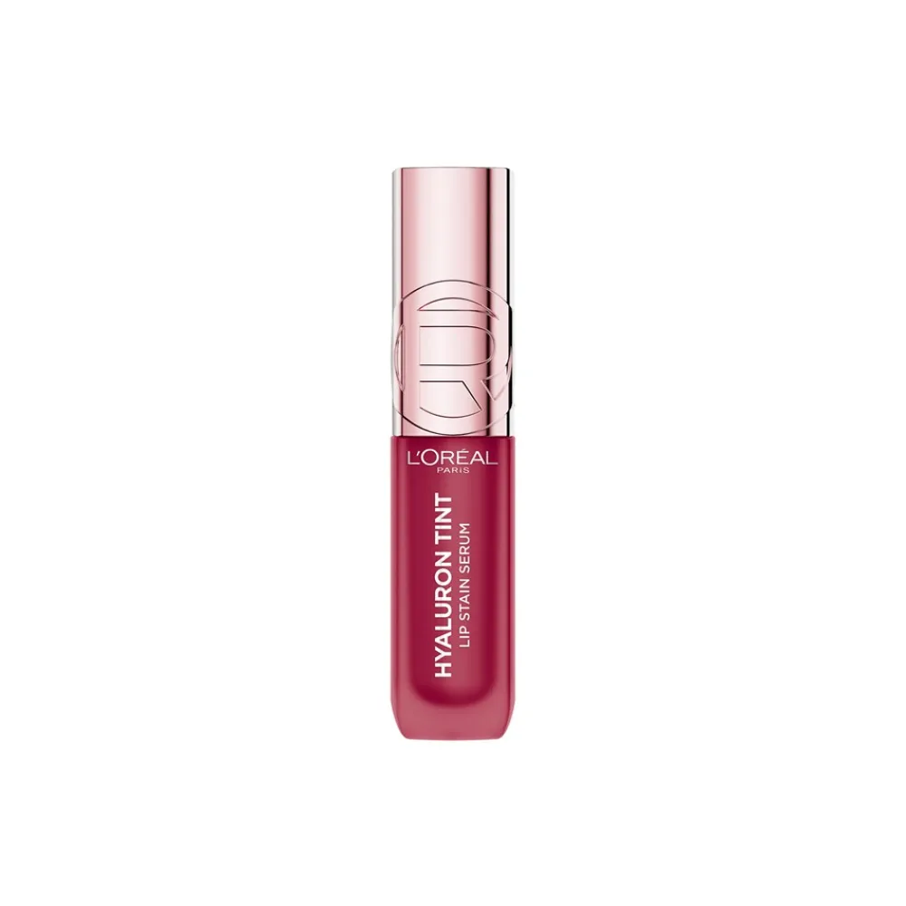 L'Oreal Paris Hyaluron Tint Lip Stain Serum,- Læber