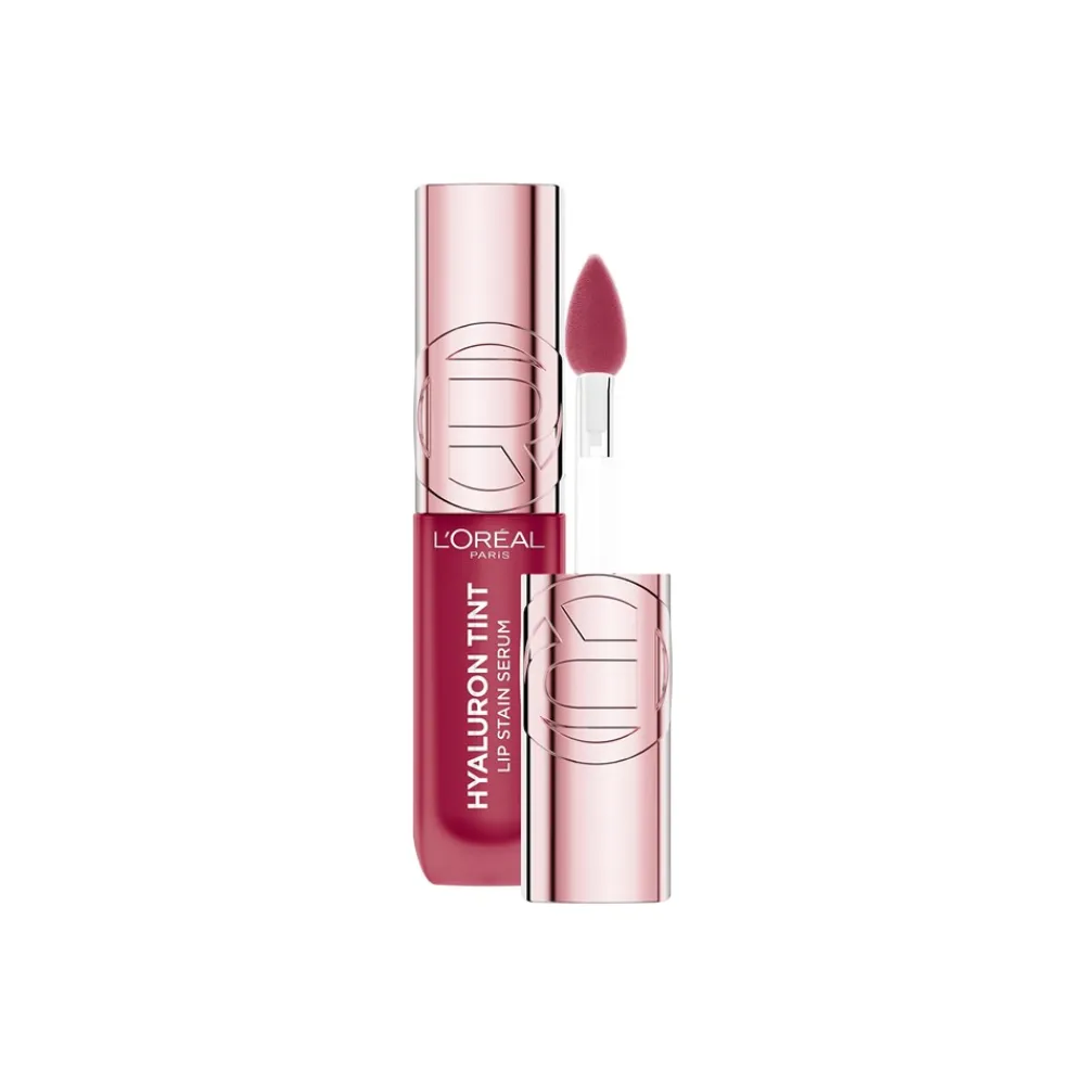 L'Oreal Paris Hyaluron Tint Lip Stain Serum,- Læber