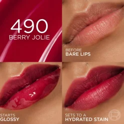 L'Oreal Paris Hyaluron Tint Lip Stain Serum,- Læber
