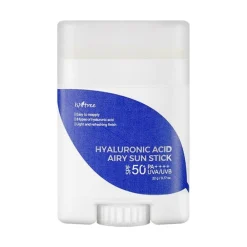 Isntree Hyaluronic Acid Airy Sun Stick SPF50+ PA++++, 22 g- Solbeskyttelse
