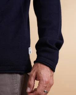 ELSK Hybrid Double Striktrøje, , XL- Strik