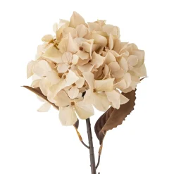 New Hydrangea Kunstig Stilk, Kunstige Blomster