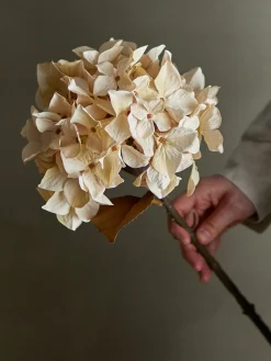 New Hydrangea Kunstig Stilk, Kunstige Blomster