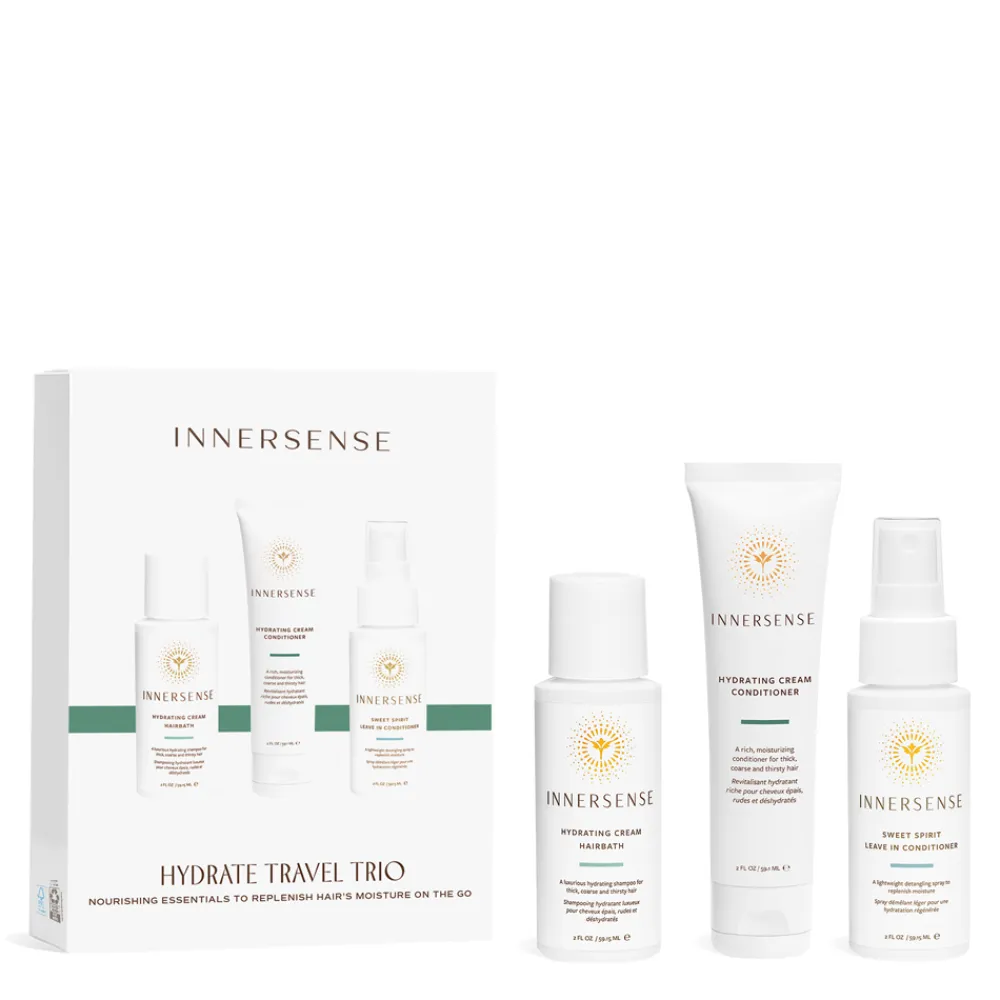 Innersense Hydrate Travel Trio Gaveæske- Gaveæsker Til Hende