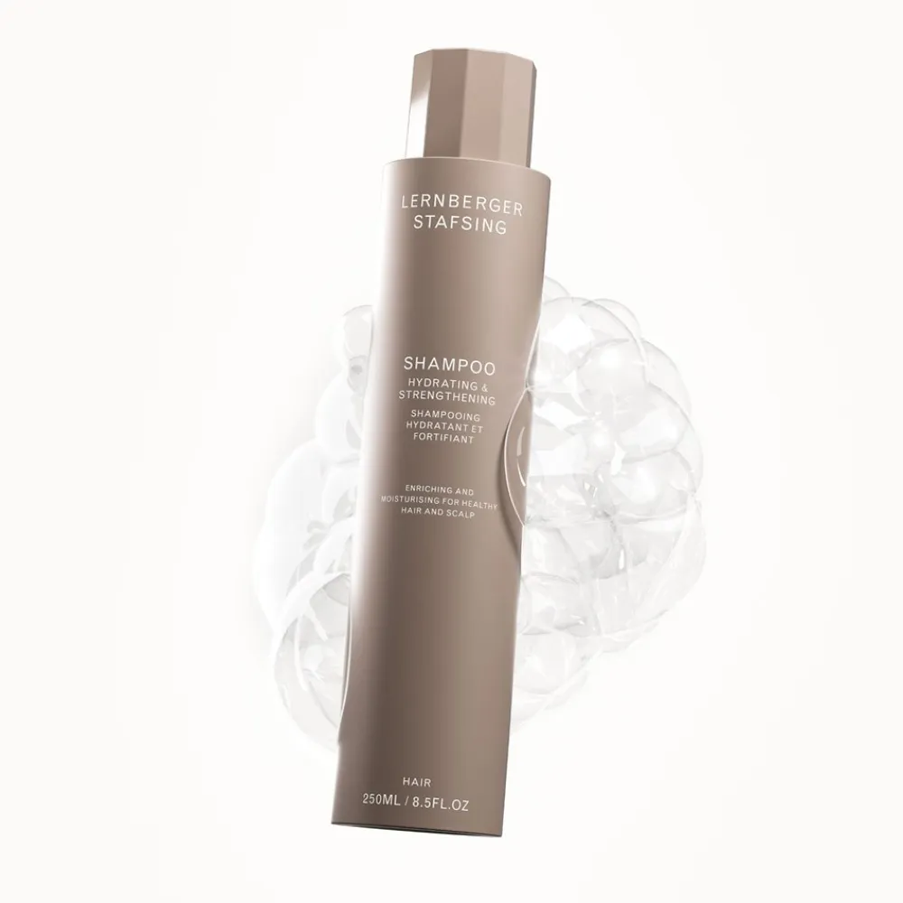 Hydrating & Strengthening Shampoo, 250 ml Hårpleje|Hårpleje