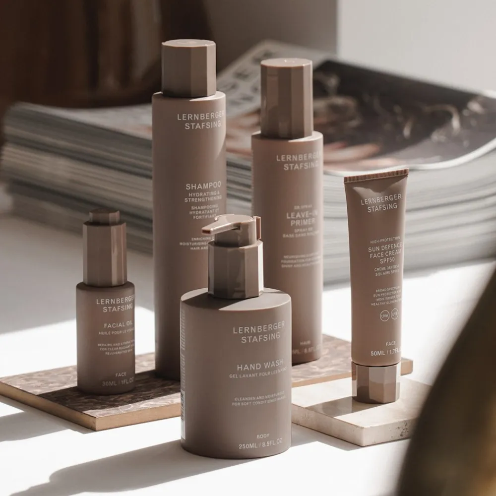 Hydrating & Strengthening Shampoo, 250 ml Hårpleje|Hårpleje