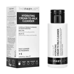 The Inkey List Hydrating Cream-To-Milk Cleanser, 50 ml- Hudpleje