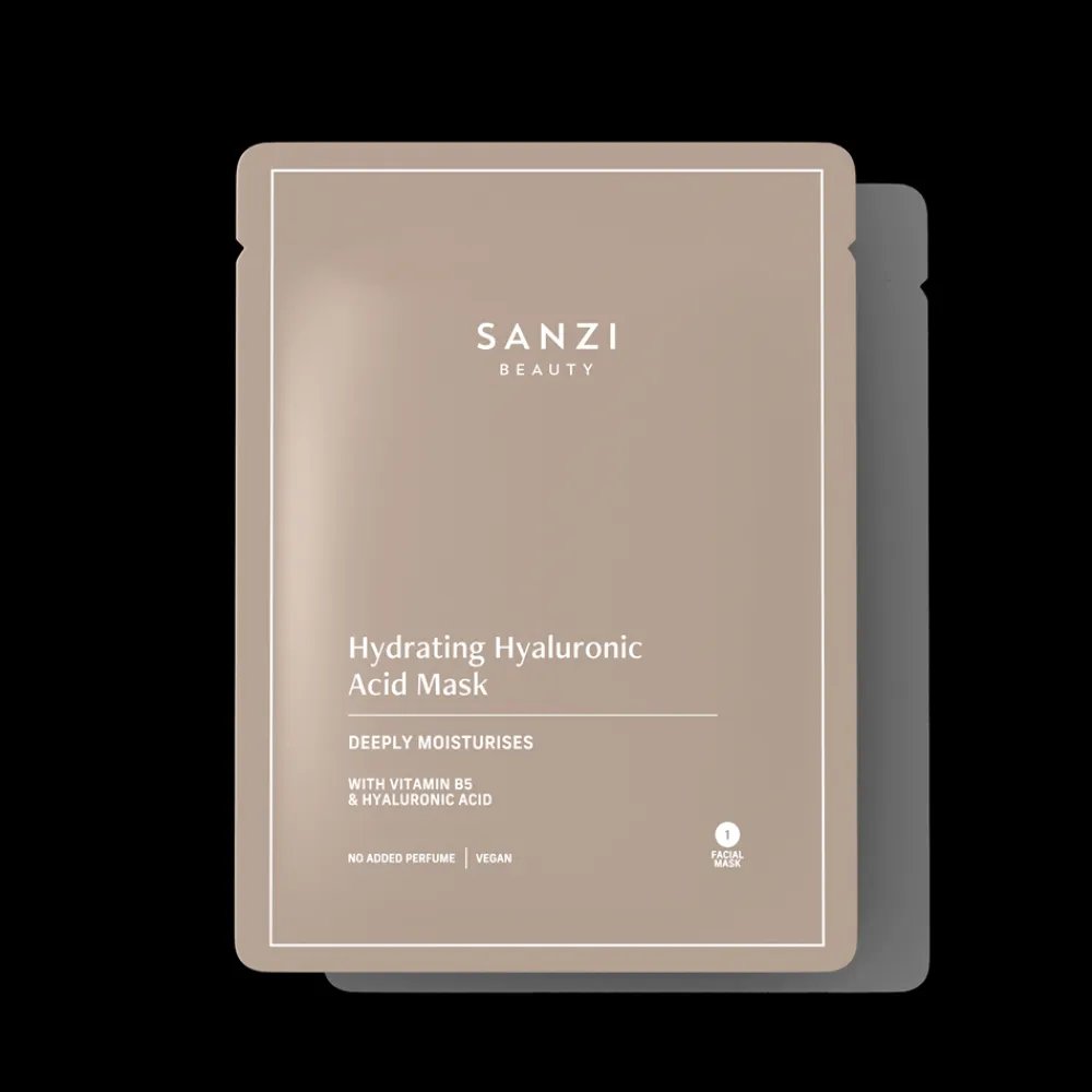 Hot Hydrating Hyaluronic Acid Mask, 1 stk Ansigtspleje