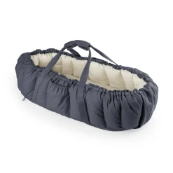 Sebra 3-i-1 Babynest,-Børn Sengerand & Babynest