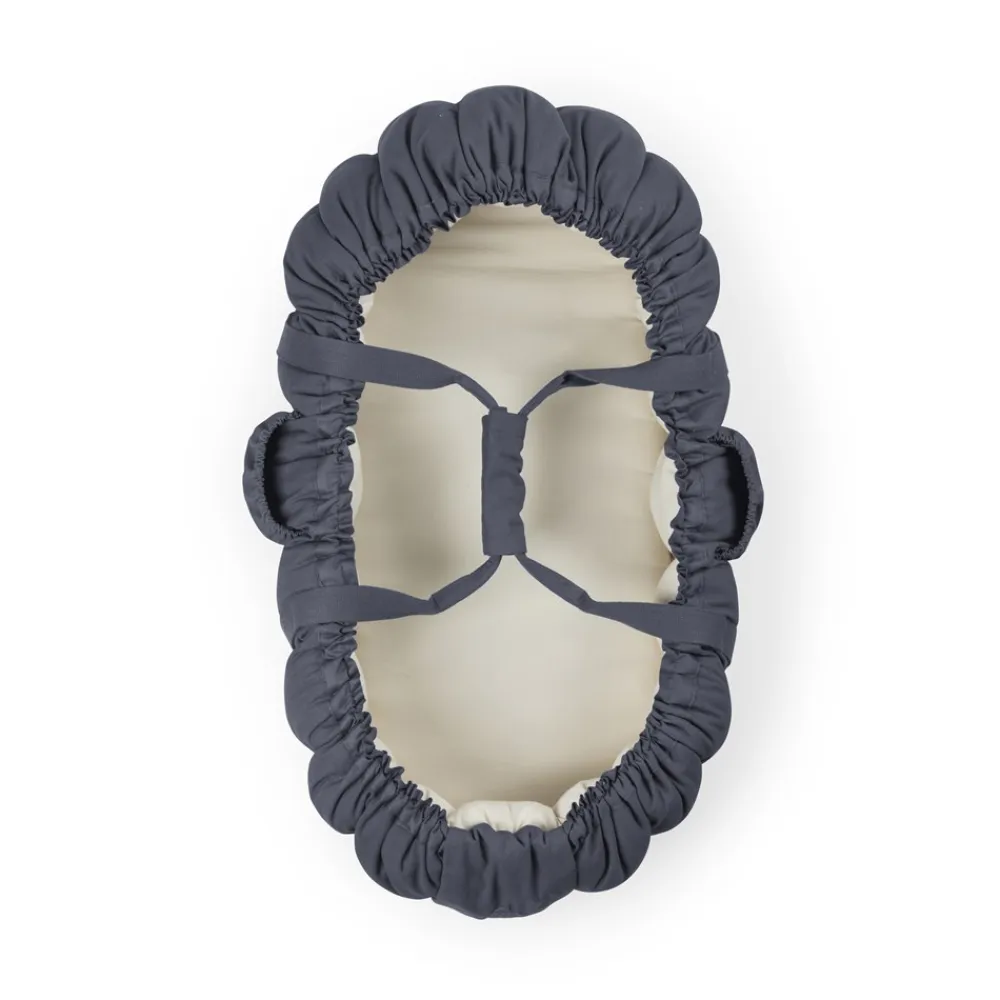 Sebra 3-i-1 Babynest,-Børn Sengerand & Babynest