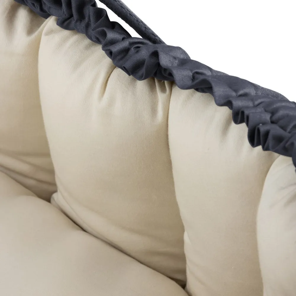 Sebra 3-i-1 Babynest,-Børn Sengerand & Babynest