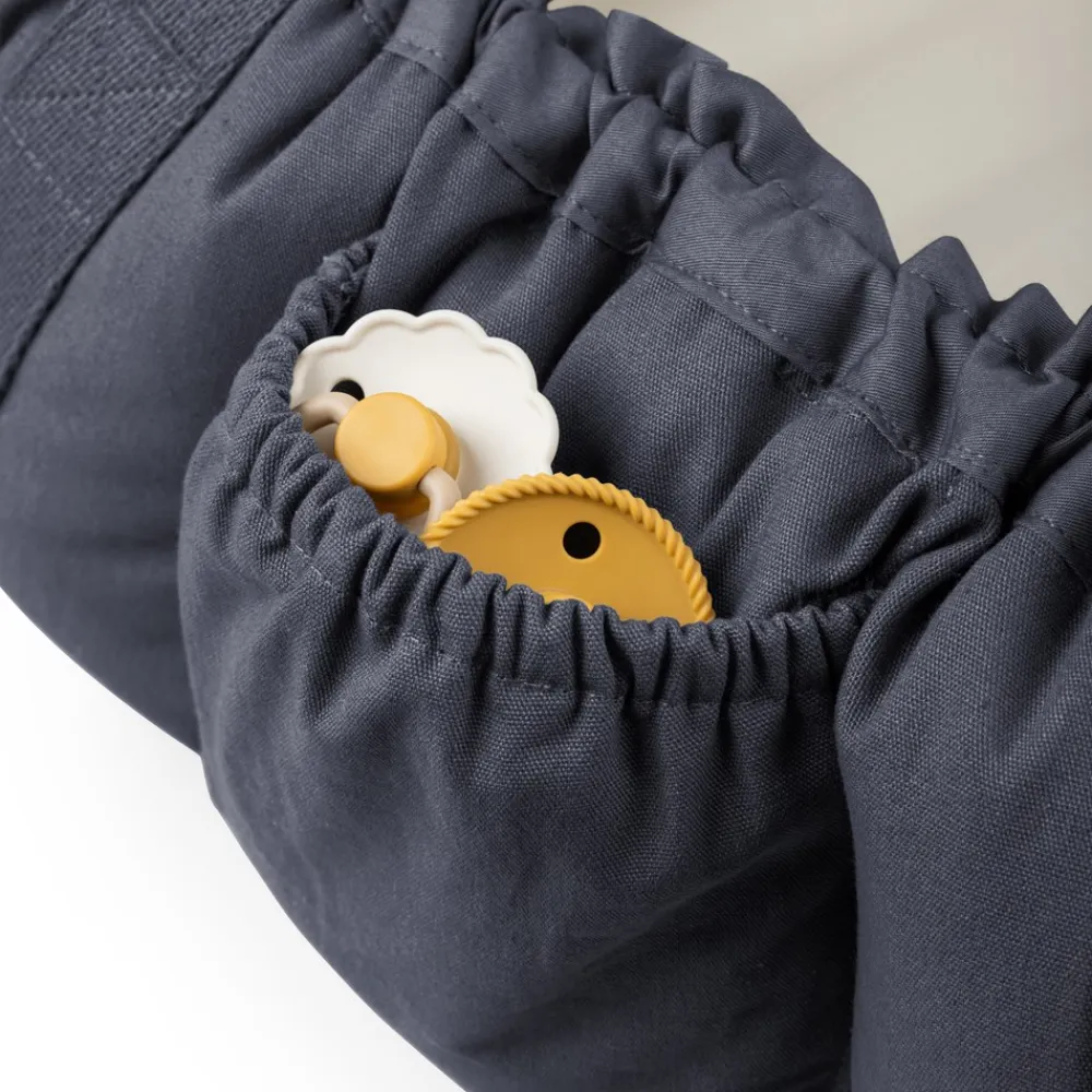 Sebra 3-i-1 Babynest,-Børn Sengerand & Babynest