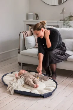 Sebra 3-i-1 Babynest,-Børn Sengerand & Babynest