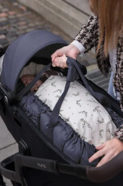 Sebra 3-i-1 Babynest,-Børn Sengerand & Babynest