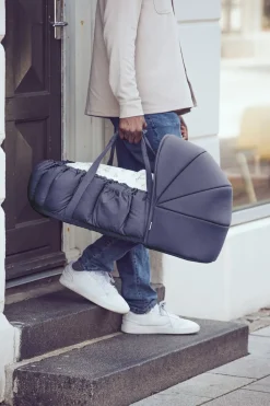 Sebra 3-i-1 Babynest,-Børn Sengerand & Babynest