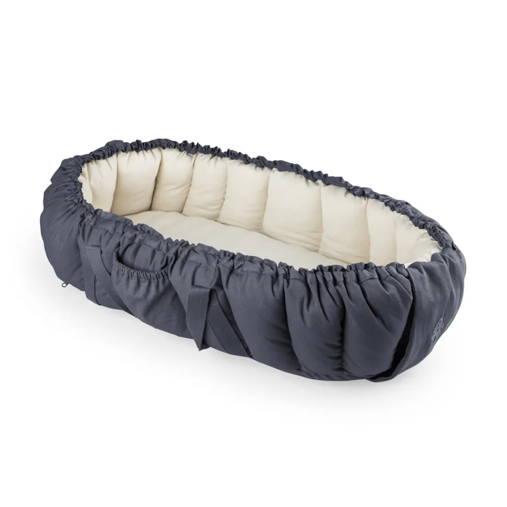 Sebra 3-i-1 Babynest,-Børn Sengerand & Babynest