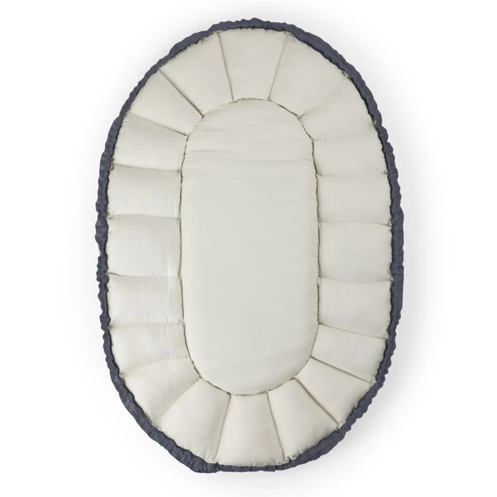 Sebra 3-i-1 Babynest,-Børn Sengerand & Babynest
