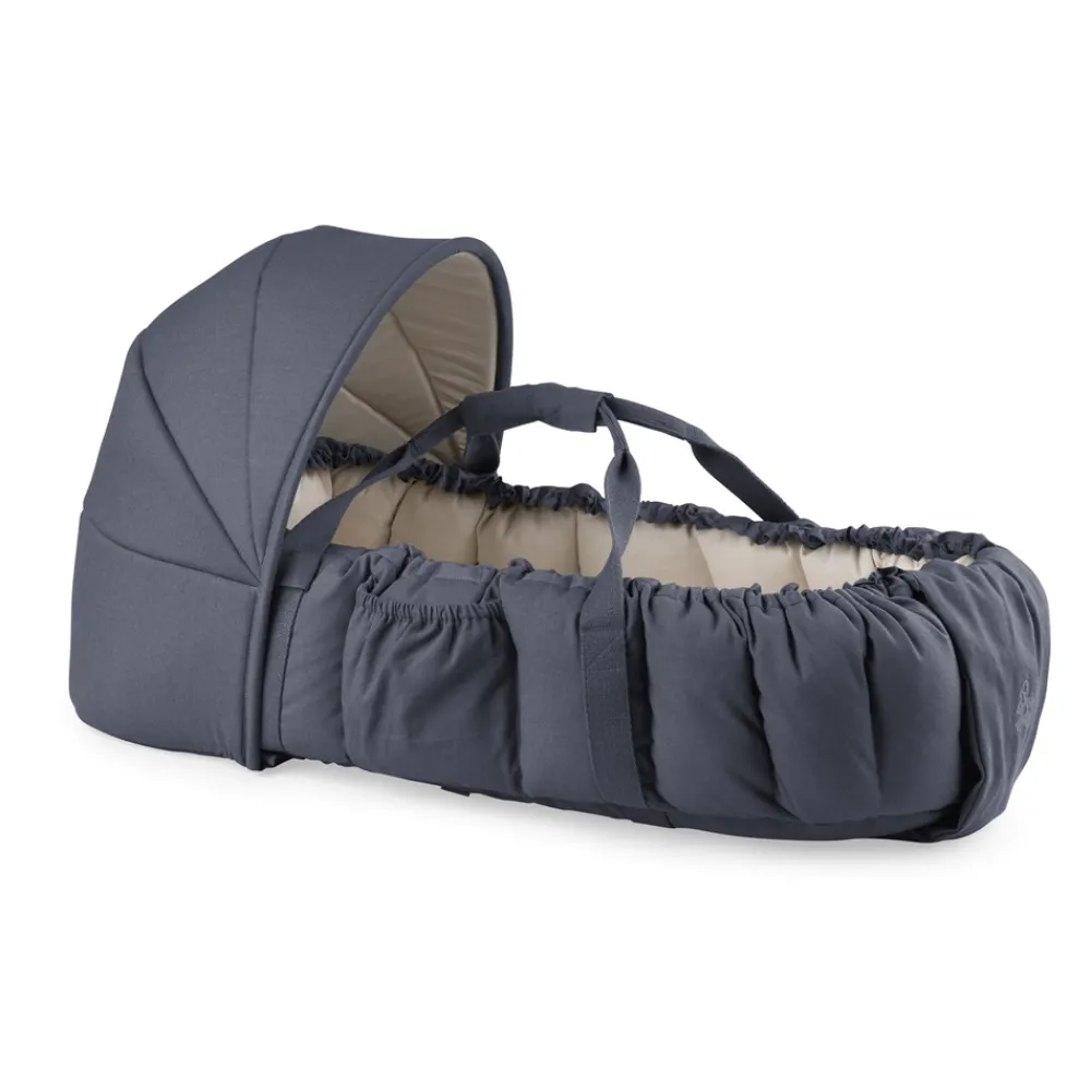 Sebra 3-i-1 Babynest,-Børn Sengerand & Babynest