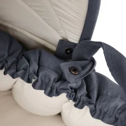 Sebra 3-i-1 Babynest,-Børn Sengerand & Babynest