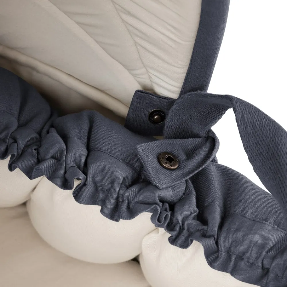 Sebra 3-i-1 Babynest,-Børn Sengerand & Babynest