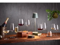 Sale I Meravigliosi 6-pak Merlot Rødvinsglas, , 70 cl Køkken|Glas