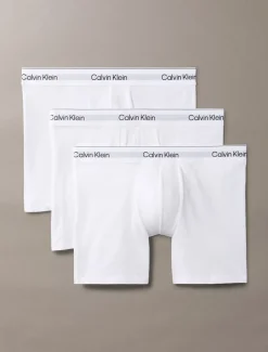 New Icon Cotton Stretch 3-pak Boxerbriefs, , XL Undertøj