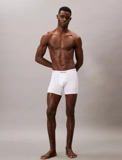 New Icon Cotton Stretch 3-pak Boxerbriefs, , XL Undertøj