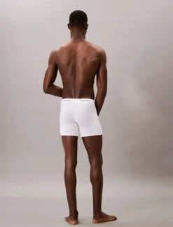 New Icon Cotton Stretch 3-pak Boxerbriefs, , XL Undertøj