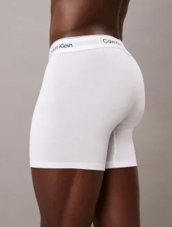 New Icon Cotton Stretch 3-pak Boxerbriefs, , XL Undertøj