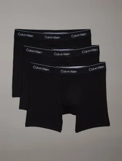 Calvin Klein Icon Cotton Stretch 3-pak Boxerbriefs, , XS- Undertøj