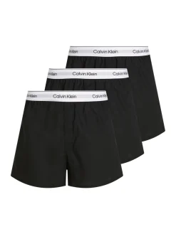 Sale Icon Cotton Stretch 3-pak Boxers, , L Undertøj
