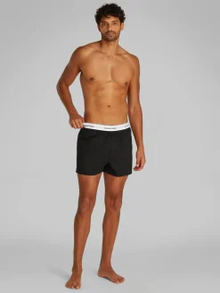 Sale Icon Cotton Stretch 3-pak Boxers, , L Undertøj