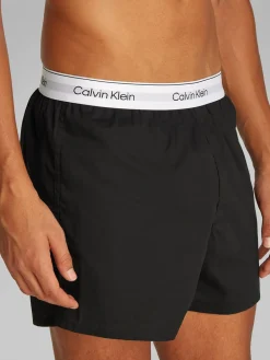 Sale Icon Cotton Stretch 3-pak Boxers, , L Undertøj
