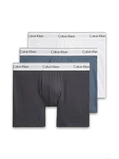 Best Icon Cotton Stretch 3-pak Boxerbriefs, , L Undertøj