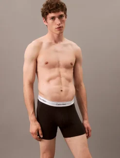 Sale Icon Cotton Stretch 3-pak Boxerbriefs, , 3XL Undertøj