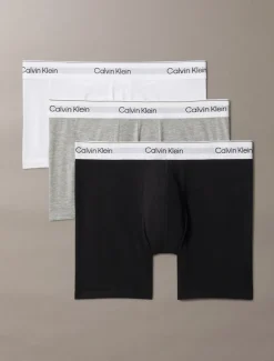 Calvin Klein Icon Cotton Stretch 3-pak Boxerbriefs, , XL- Undertøj
