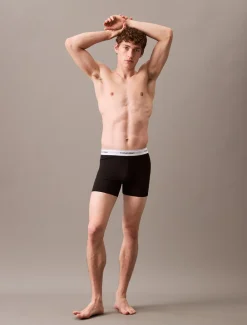 Calvin Klein Icon Cotton Stretch 3-pak Boxerbriefs, , XL- Undertøj