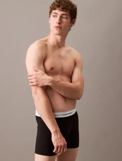 Calvin Klein Icon Cotton Stretch 3-pak Boxerbriefs, , XL- Undertøj