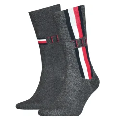 Online Iconic Stripe 2-pak Strømper, , 39-42 Strømper