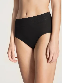 Calida Iconics Midi Brief, , S-Dame Lingeri