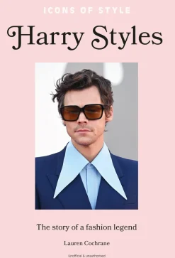 New Mags Icons Of Style - Harry Styles- Coffee Table Books